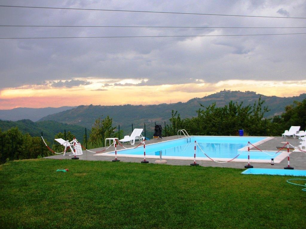 Bauernhof Agriturismo Le Piagge Ponzone